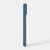 Französische Bulldogge in Neon iPhone 15 Hülle (Rechte Seite)