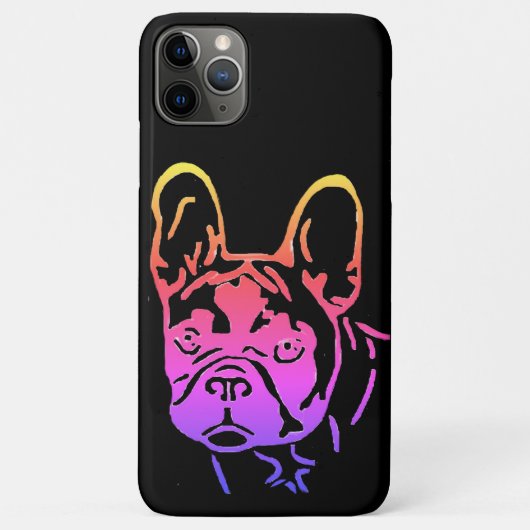 Französische Bulldogge iPhone 11 Pro Max Hülle (Rückseite)