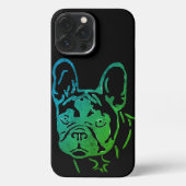 Französische Bulldogge IPhone 13 Hülle iPhone Hülle (Rückseite)