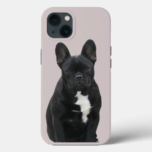 Französische Bulldogge iPhone 13 Pro Case Mate (Rückseite)