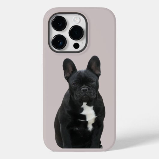 Französische Bulldogge iPhone 14 Pro  Case Mate  (Rückseite)