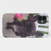 Französische Bulldogge iPhone 5/5S Fall Case-Mate iPhone Hülle (Rückseite (Horizontal))