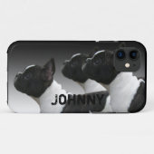 Französische Bulldogge iPhone 5 Fall Case-Mate iPhone Hülle (Rückseite (Horizontal))