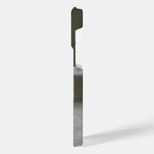 Französische Bulldogge  iPhone Hülle (Linke Seite)