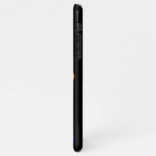 Französische Bulldogge iPhone Hülle (Linke Seite)