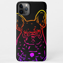 französische Bulldogge  iPhone Hülle