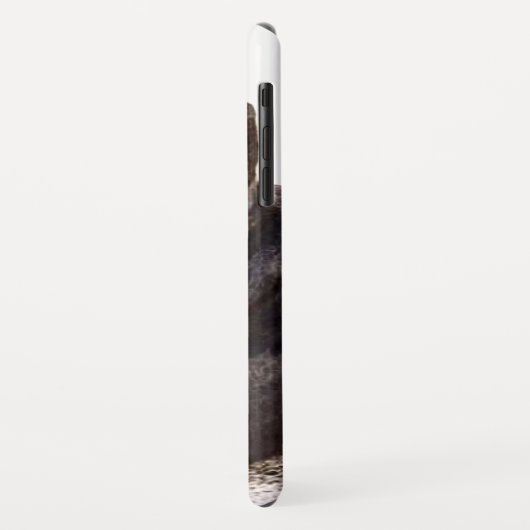 Französische Bulldogge iPhone Xr Fall Case-Mate iPhone Hülle (Hinten/Links)