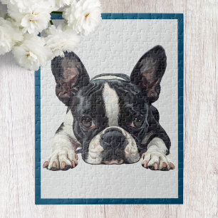 Französische Bulldogge-Jigsaw-Puzzle Puzzle