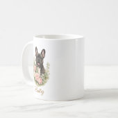Französische Bulldogge Kaffeetasse (Vorderseite Links)