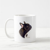 Französische Bulldogge Kaffeetasse (Links)