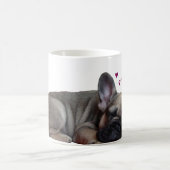 Französische Bulldogge Kaffeetasse (Mittel)