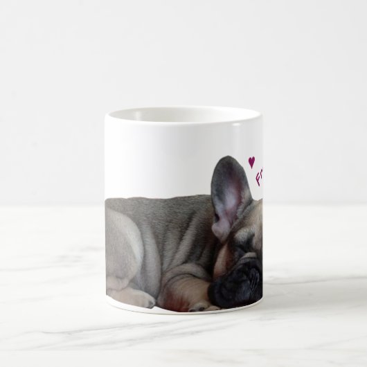 Französische Bulldogge Kaffeetasse (Mittel)