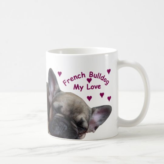 Französische Bulldogge Kaffeetasse