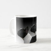 französische Bulldogge Kaffeetasse (Vorderseite Links)