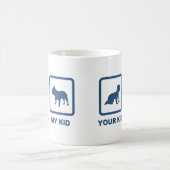 Französische Bulldogge Kaffeetasse (Mittel)