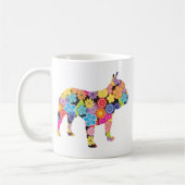 Französische Bulldogge Kaffeetasse (Links)