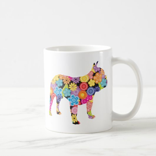 Französische Bulldogge Kaffeetasse (Rechts)