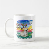 Französische Bulldogge Kaffeetasse (Links)