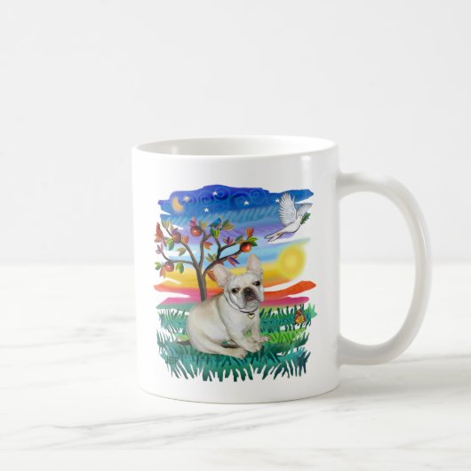 Französische Bulldogge Kaffeetasse (Rechts)