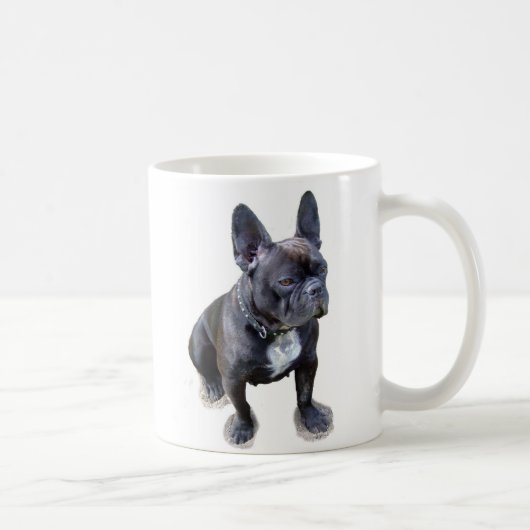 Französische Bulldogge Kaffeetasse (Rechts)