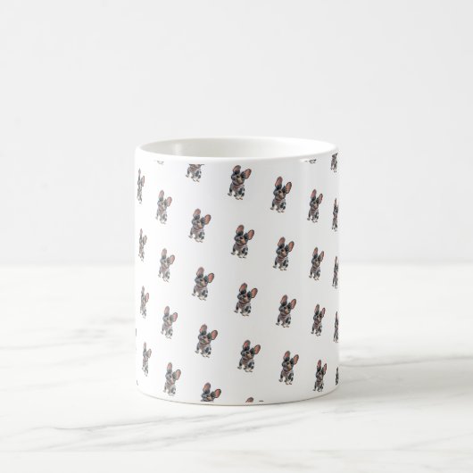 Französische Bulldogge Kaffeetasse (Mittel)