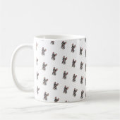 Französische Bulldogge Kaffeetasse (Links)