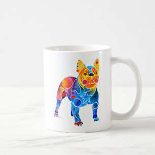 Französische Bulldogge Kaffeetasse