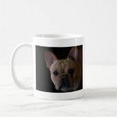 Französische Bulldogge Kaffeetasse (Links)
