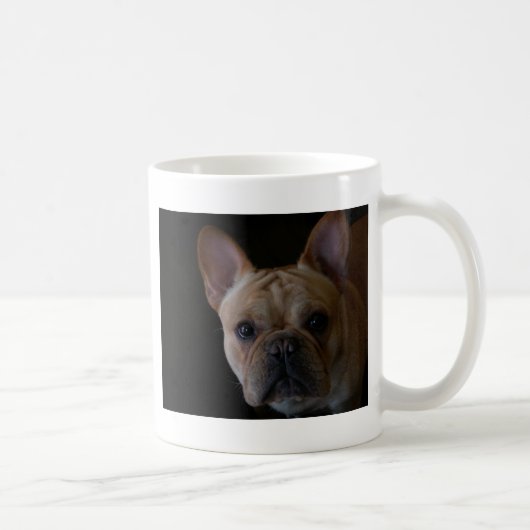 Französische Bulldogge Kaffeetasse (Rechts)