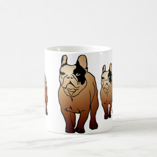 Französische Bulldogge Kaffeetasse