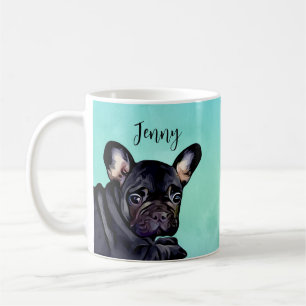 Französische Bulldogge Kaffeetasse individuell