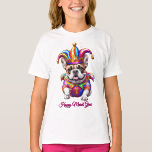 Französische Bulldogge Karneval French Bulldog T-Shirt