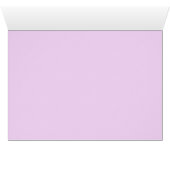 Französische Bulldogge Karte (Innenansicht Horizontal (Unten))