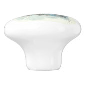 Französische Bulldogge Keramikknauf (Seitenansicht)