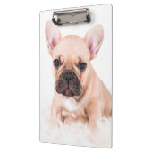 Französische Bulldogge Klemmbrett (Links)