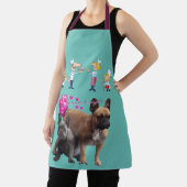 französische Bulldogge Koch French Bulldog Schürze (InSitu)