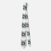 Französische Bulldogge Krawatte (Vorderseite)