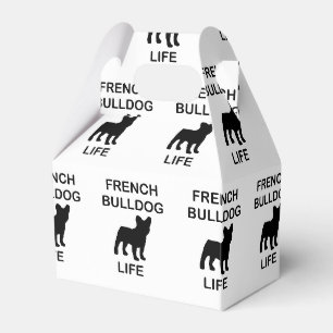 Französische Bulldogge Leben Geschenkschachtel