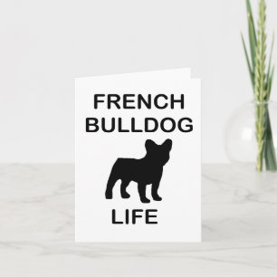 Französische Bulldogge Leben Karte