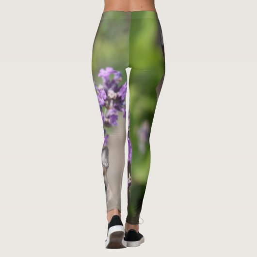 Französische Bulldogge Leggings (Rückseite)