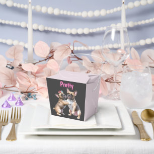 Französische Bulldogge Liebe Französische Bulldog Geschenkschachtel