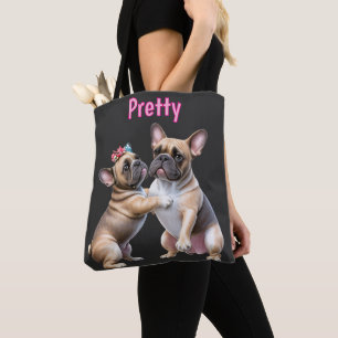 Französische Bulldogge Liebe  Französische Bulldog Tasche