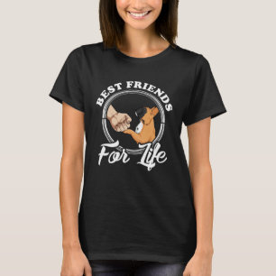 Französische Bulldogge Liebhaber Design Beste Freu T-Shirt