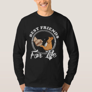 Französische Bulldogge Liebhaber Design Beste Freu T-Shirt
