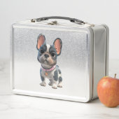 Französische Bulldogge Lunch Box (Beispiel)