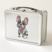 Französische Bulldogge Lunch Box (Vorderseite)