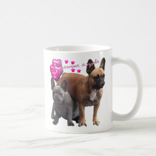 Französische Bulldogge lustig  French Bulldog Kaffeetasse