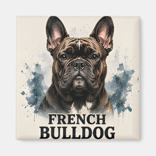 Französische Bulldogge Luxus-Begleiter-Kollektion Magnet