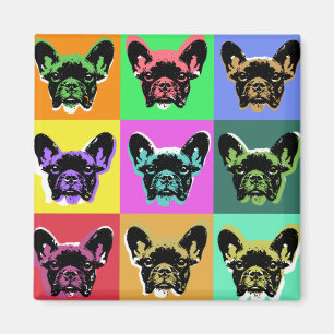 Französische Bulldogge Magnet