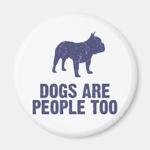 Französische Bulldogge Magnet